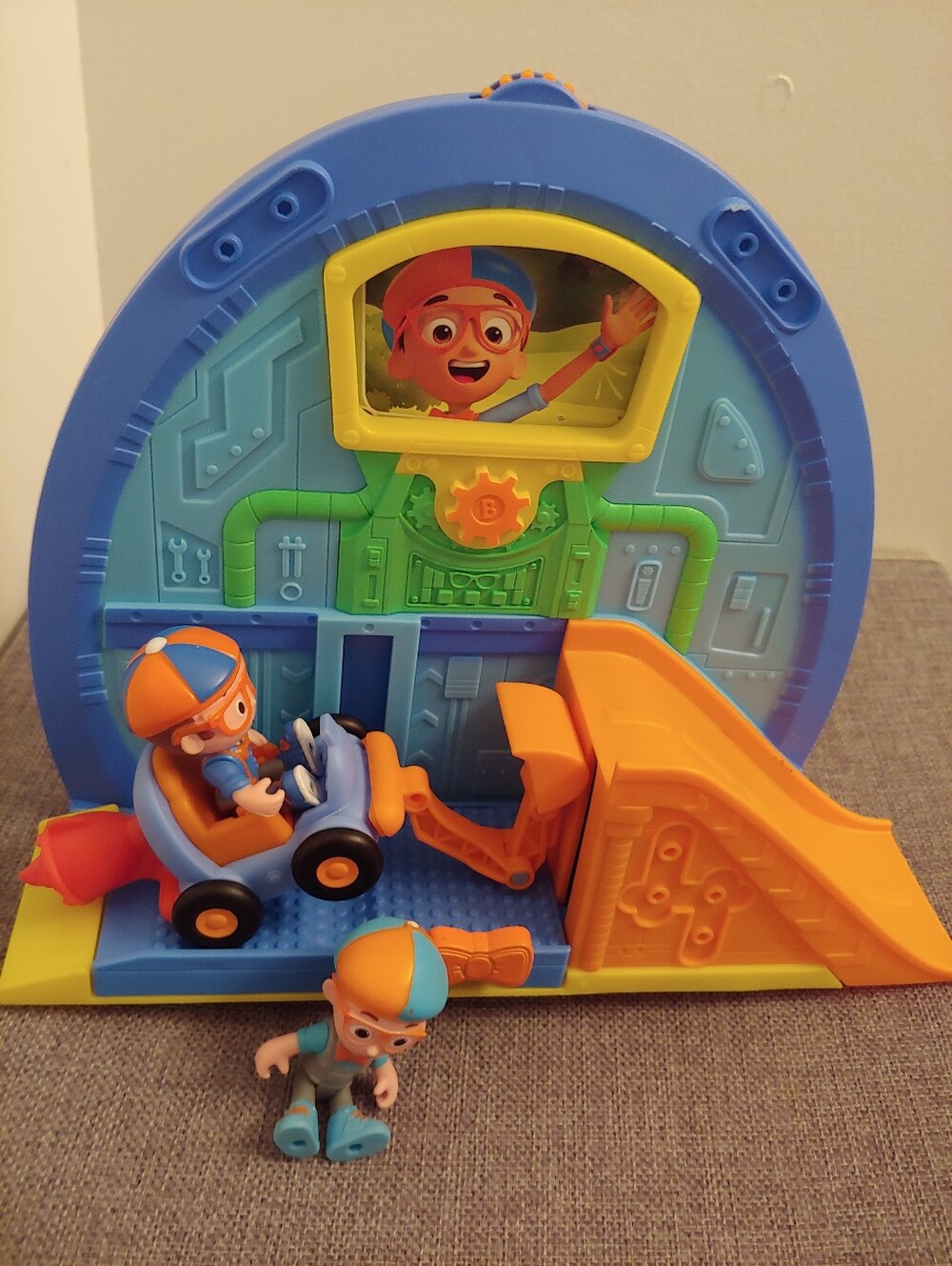 Blippi Animated Series Environmental Playset